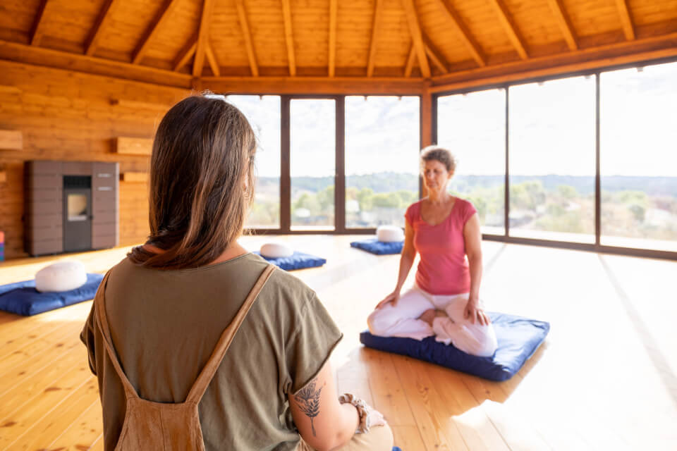 Meditation at Quinta Marugo