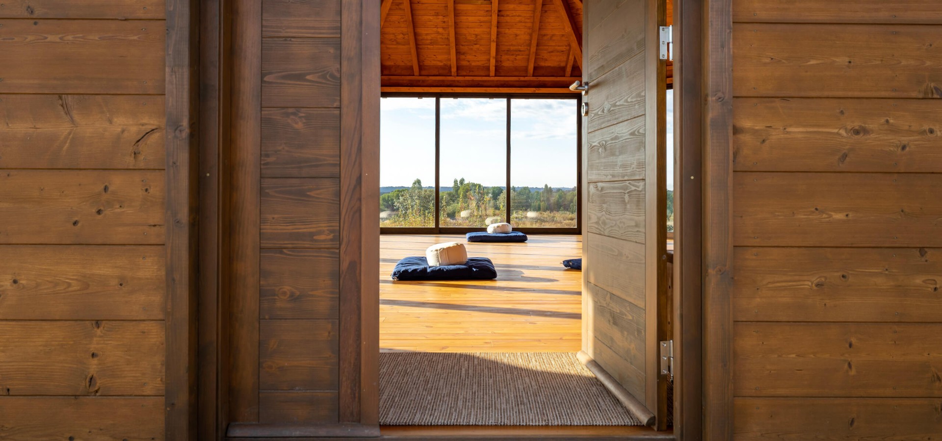 Sanctuary doorway - Quinta Marugo