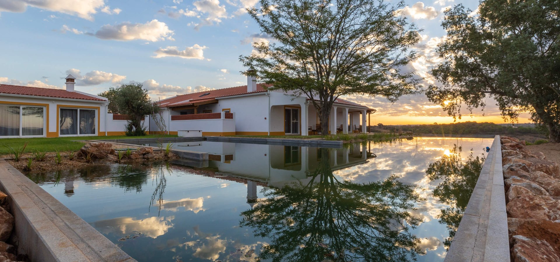 Quinta Marugo at golden hour